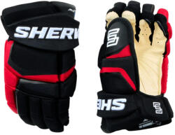 SHER-WOOD Mănuși de hochei Code Phot 1 Black/Red/White Senior 13″