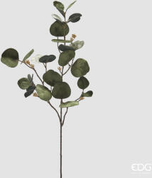  Creanga artificiala Eucalipt, nuanta verde, 90 cm (IN-8059824579386)