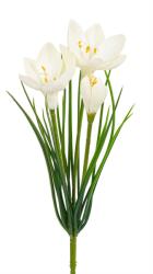  Buchet artificial Branduse, alb, 30 cm (IN-4016550344804)