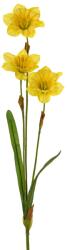  Floare artificiala Narcisa, 2 fire, galben, 58 cm (IN-4016550324455)