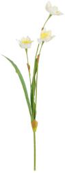  Floare artificiala Narcisa, alb, 57 cm (IN-4024077755607)