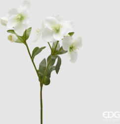  Buchet artificial Helleborus, alb, 43 cm (IN-8059824354877)
