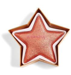 Makeup Revolution Makeup Revolution, I Heart, Illuminating, Highlighter Powder, Superstar, 3.5 g (5057566044882)