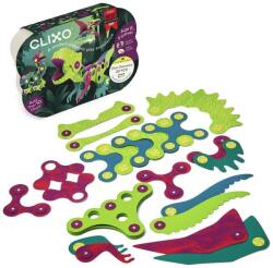 CLIXO Dino Discovery - set de construcție magnetică 22 piese (MA8-DINO-DS22) Jucarii de constructii magnetice