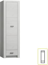  Dulap, frasin alb, infinity i-02 (UE-0000108482) Garderoba