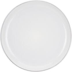  Farfurie plata de ceramica, alb, 26 cm (IN-8719987475788)