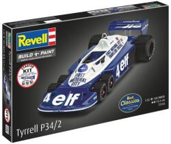 Revell Starter Kit auto 77741 - Tyrell P34/2 6-Roți (1: 32) (18-77741)
