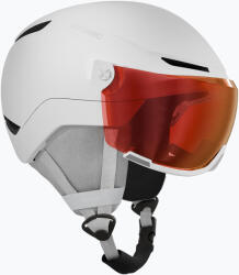 Atomic Gyerek sísisak Atomic Revent Visor Jr white heather/red flash