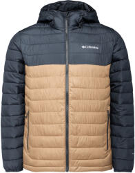 Columbia POWDER LITE HOODED JACKET Maro, Negru, Alb M (2086944257)