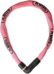 ABUS Tresor 6806C láncos kerékpár lakat - rózsaszín