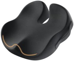 ProtoArc Ergonomikus Ülőpárna Irodai Székhez Ortopédiai Fekete Derék és Farizom Támasz Hosszú Üléshez