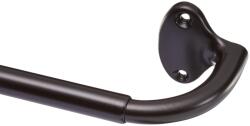 Amazon Basics Sötétítő Függönyrúd Kihúzható 224-305 cm Bronz Színű Belső Használatra Íves Rúd