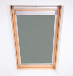Bloc Blinds Skylight sötétítő roló Velux tetőablakhoz, ónszürke, S06 méret