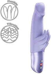 FUN FACTORY Wicked Angel - csiklókaros vibrátor (lila) - vagyaim