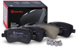 Brembo P 68 033 Fékbetét Készlet (4 db) - Dacia Dokker, Duster - Első és Hátsó Tárcsafékhez