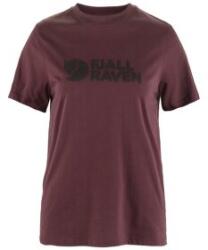 Fjällräven Logo Tee Women Tricou cu mânecă scurtă Port L