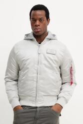 Alpha Industries bomber dzseki - szürke XXL