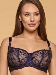 Dalia Cobalt K23 soft puha melltartó Dalia Lingerie 70E (70E COBALT K23 KO/CZ)