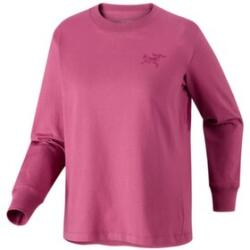 Arcteryx Kragg Cotton Since 1989 Crew LS Women Tricou cu mânecă lungă Lt Renegade / Renegade L