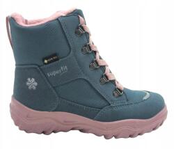 Superfit Bélelt Gyerek Cipő Superfit Husky1 Gore-tex 28-AS Méret