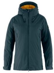 Fjällräven Bergtagen 130 Insulation Jacket Women Jachetă Mountain Blue-Mustard Yellow XS