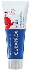 CURAPROX Kids gyermek fogkrém fluoriddal eper ízű 2 éves kortól (60ml)