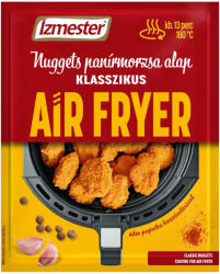  Lacikonyha Ízmester Nuggets panírmorzsa alap Air Fryer - 68g