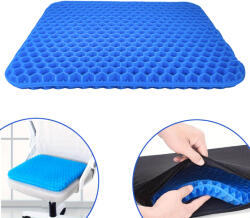 Wellife Pernă de șezut din gel cu husă COMFY