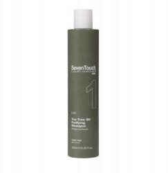  Tisztító sampon teafaolajjal 1 Seven Touch 250 ml