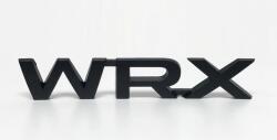 Subaru 3D Embléma Subaru Wrx Bélyeg Hátsó Ajtó Hátsó Party Wrx Fekete Matt