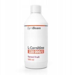 GymBeam L-karnitin 500ml Erdei gyümölcsök