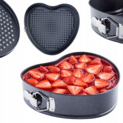 Altom Design Forma Torta sütőlap Szív tortaforma Altom 21, 5 cm (0204009390)