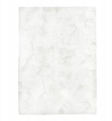 PASSUA Szőnyeg 120x310 cm shaggy szőrme Dave fehér (5906909202178)