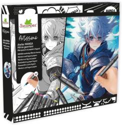 Sycomore Set de artă Atelier Manga Eroii Războinici (SYC_CREA061)