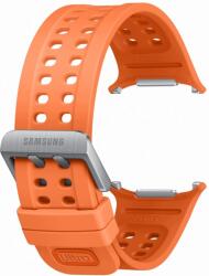  Eredeti Samsung Marine szíj Galaxy Watch Ultra2 órához, narancssárga