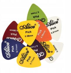 Alice 10x gitár dobókocka Alice ukulele gitár tollak (KGA10)