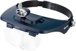 Levenhuk Discovery Discovery Crafts DHD 30 fejre szerelhető nagyító LED-világítással (78378)