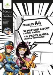 Sycomore Set de artă Manga A4 (SYC_CREA064)