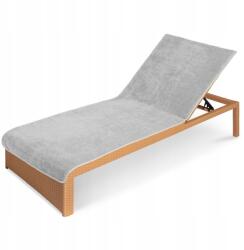  Strandtörölköző Jemidi, 75 x 200 cm, Szürke, Organikus Pamut, 54941.25 (8260001000345)