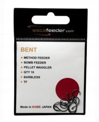 Esca Feeder Escafeeder Sorjamentes Horog Bent 10 (ESCA-BENT10)