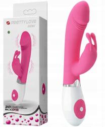 Pretty Love G-pont Stimuláló Vibrátor Szilikon Masszírozó Női Intenzív Vibráció