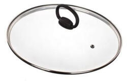 Banquet Fedő 24 cm üveg Banquet 40GL002SP24 (40GL002SP24)