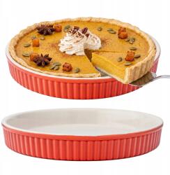 Altom Design Altom Fusion Coral hőálló kerámia tortaforma 24 cm (020201238)