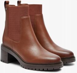 Tommy Hilfiger Női bakancs Tommy Hilfiger Flag MID Heel Leather Chelsea 41-ES Méret