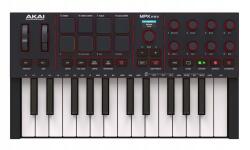 AKAI Mpk Mini MK4 Black Mini vezérlő billentyűzet (MPK MINI MK4)