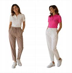 Velsatino Női jogger szivarnadrág Premium elegáns Velsatino Lengyel M