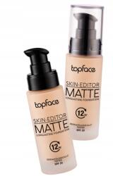 Topface Top Face Skin Editor Matte Foundation 001 Matt alapozó Spf 20 32 ml