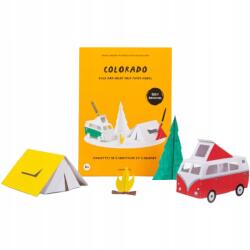 Cinqpoints 3D színező és kirakó Cinqpoints Papír modell Colorado motívum (3760251291097)