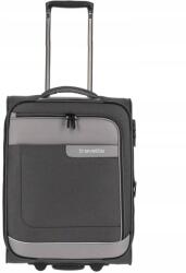 Travelite Kabinbőrönd S 55cm Travelite Via 2 kerék szürke (92807-04)