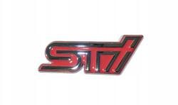  Embléma Subaru Sti Bélyeg Hátsó Fedél Party Wrx Brz Forester Rózsaszín